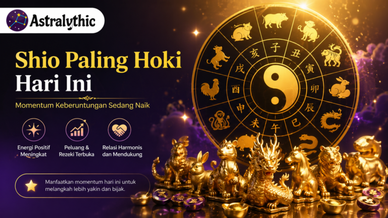 Shio Paling Hoki, Ramalan Shio Hari Ini, Peruntungan Shio, Zodiak Cina, Keberuntungan Hari Ini, Astrologi Cina, Ramalan Keuangan, Energi Positif, Feng Shui, Prediksi Shio