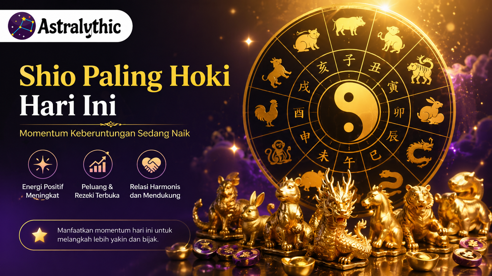 Shio Paling Hoki, Ramalan Shio Hari Ini, Peruntungan Shio, Zodiak Cina, Keberuntungan Hari Ini, Astrologi Cina, Ramalan Keuangan, Energi Positif, Feng Shui, Prediksi Shio