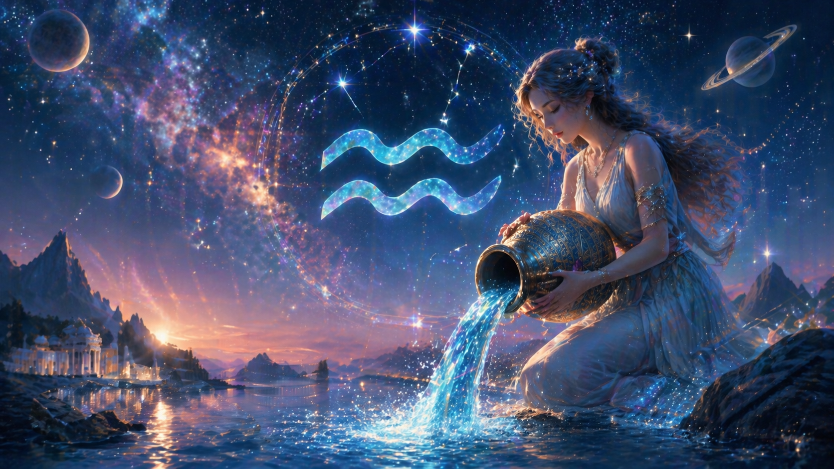 Zodiak Aquarius: Apa yang Dikatakan Bintang untuk Keberuntunganmu di 2026?