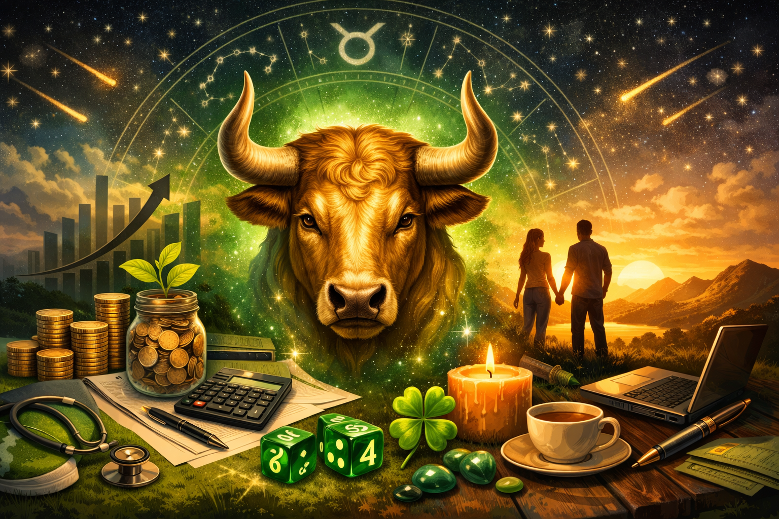 Zodiak Taurus Hari Ini Saat Tepat Menata Keuangan dan Hubungan Pribadi