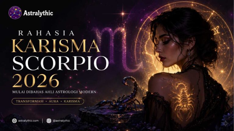 Mengapa Karisma Scorpio 2026 Jadi Sorotan Astrologi