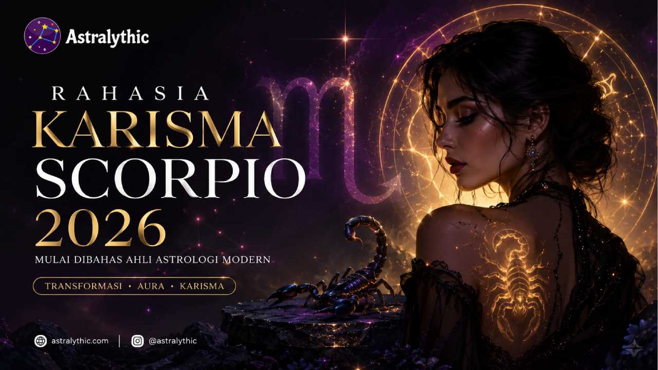 Mengapa Karisma Scorpio 2026 Jadi Sorotan Astrologi