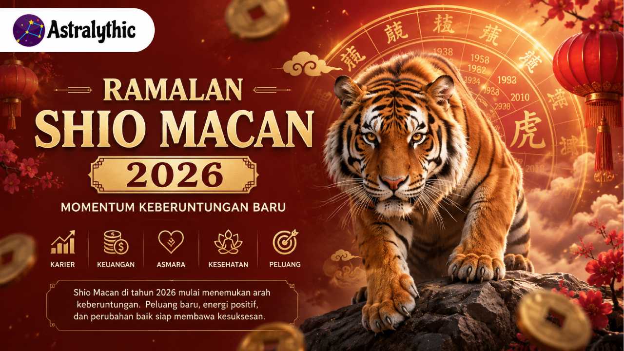 Ramalan Shio Macan 2026 Hari Ini Penuh Keberuntungan