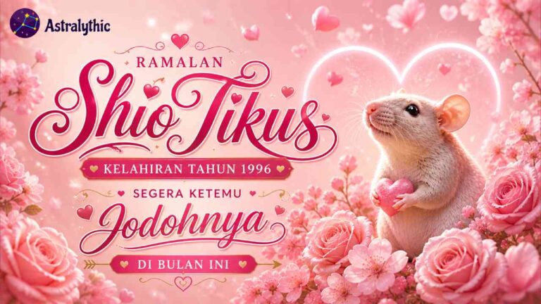 Ramalan Shio Tikus 1996, Sinyal Pertemuan Jodoh Mulai Terlihat di Bulan Ini
