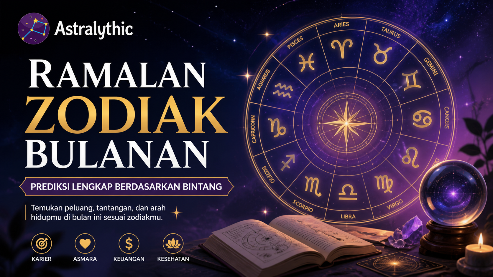 Ramalan Zodiak Bulanan Gambaran Energi Kosmik yang Sedang Bergerak