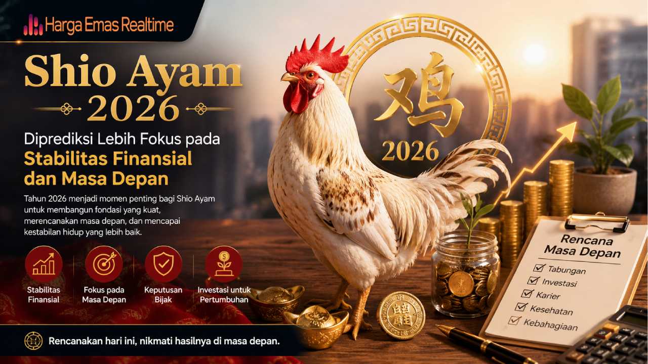 Shio Ayam Diprediksi Lebih Fokus pada Stabilitas Finansial dan Masa Depan