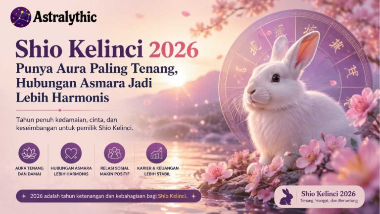 Shio Kelinci 2026 Punya Aura Paling Tenang, Hubungan Asmara Jadi Lebih Harmonis