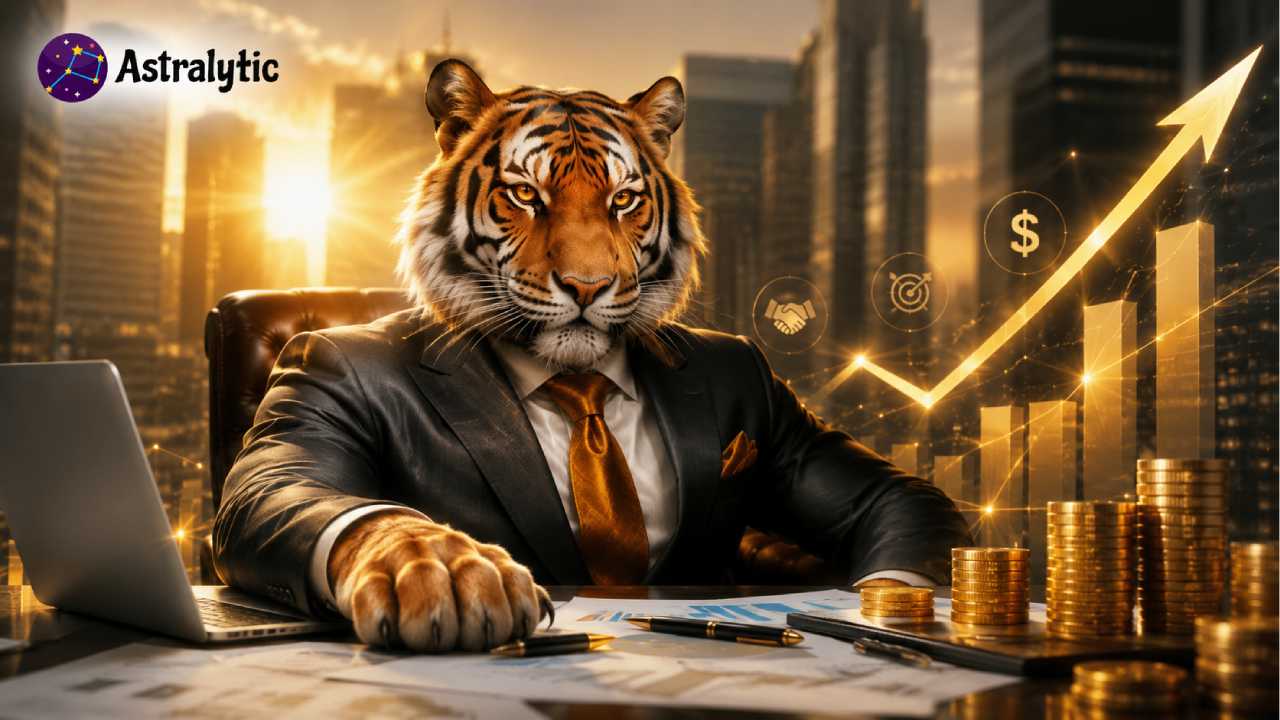 Shio Macan Hari Ini Diprediksi Mendapat Kesempatan Besar dalam Bisnis