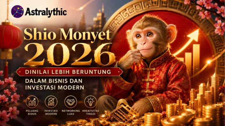 Shio Monyet 2026 Dinilai Lebih Beruntung dalam Bisnis dan Investasi Modern