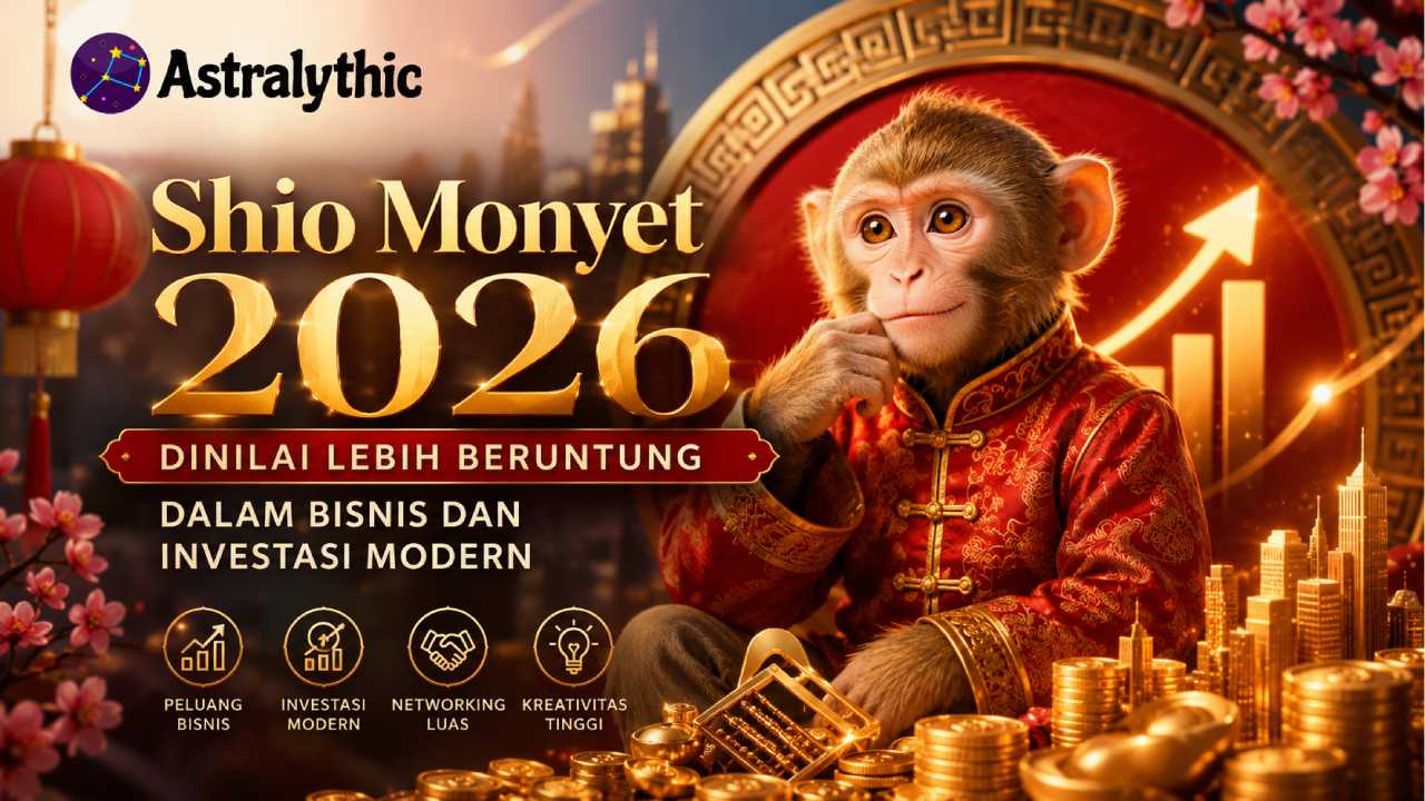 Shio Monyet 2026 Dinilai Lebih Beruntung dalam Bisnis dan Investasi Modern