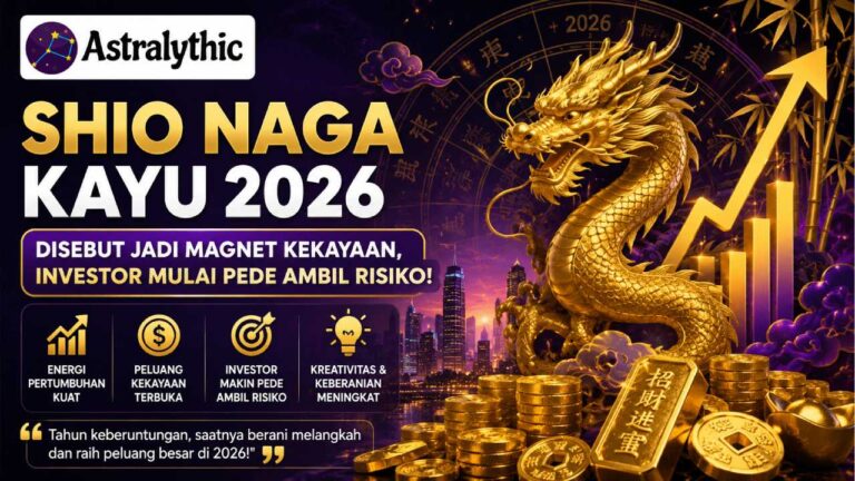 Shio Naga Kayu 2026 Disebut Jadi Magnet Kekayaan, Investor Mulai Pede Ambil Risiko