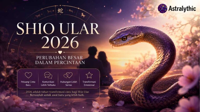 Shio Ular Dipercaya Akan Mengalami Perubahan Besar dalam Percintaan di 2026
