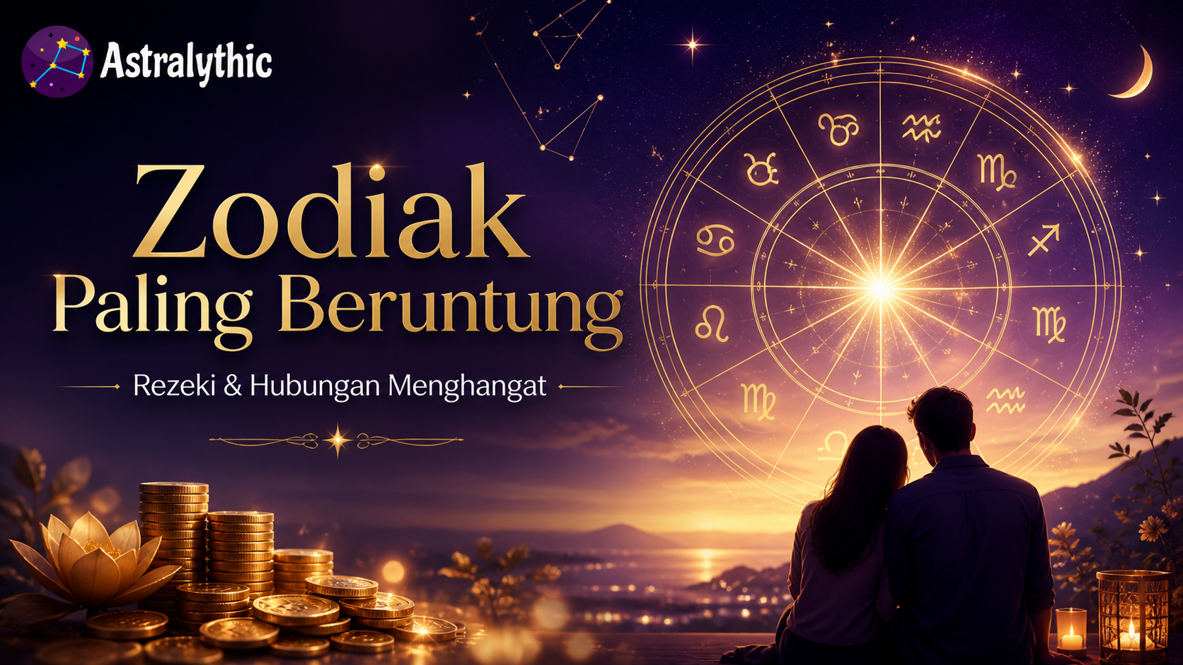 Zodiak Paling Beruntung Minggu Ini, Rezeki Mulai Lancar dan Hubungan Makin Hangat