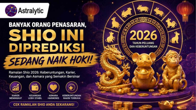 Banyak Orang Penasaran, Shio Ini Diprediksi Sedang Naik Hoki