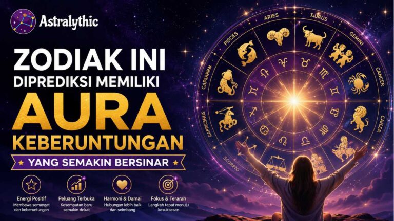Zodiak Ini Diprediksi Memiliki Aura Keberuntungan yang Semakin Bersinar
