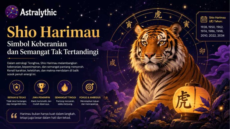 Shio Harimau Banyak Dibahas Berkat Keberanian dan Semangatnya