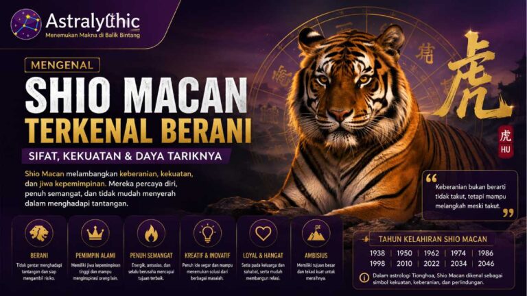 Shio Macan Terkenal Berani, Mengenal Sifat dan Daya Tariknya