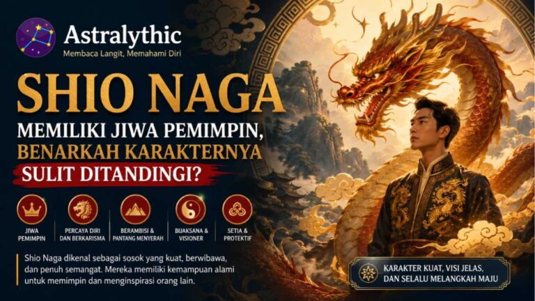 Shio Naga Memiliki Jiwa Pemimpin, Benarkah Karakternya Sulit Ditandingi?
