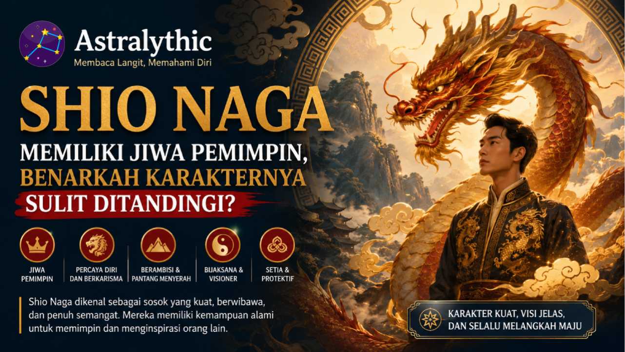Shio Naga Memiliki Jiwa Pemimpin, Benarkah Karakternya Sulit Ditandingi?
