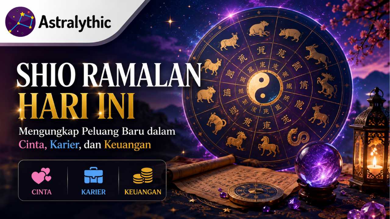 Shio Ramalan Hari Ini Mengungkap Peluang Baru dalam Cinta, Karier, dan Keuangan