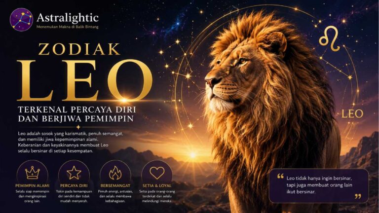 Zodiak Leo Terkenal Percaya Diri dan Berjiwa Pemimpin