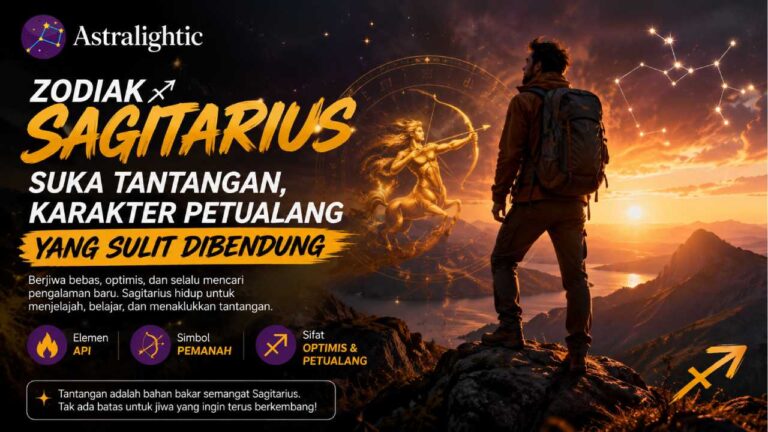 Zodiak Sagitarius Suka Tantangan, Karakter Petualang yang Sulit Dibendung