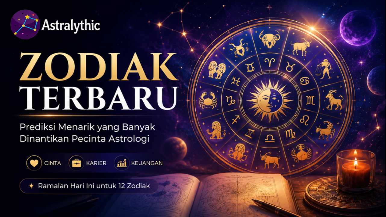 Zodiak Terbaru Membawa Prediksi Menarik yang Banyak Dinantikan Pecinta Astrologi