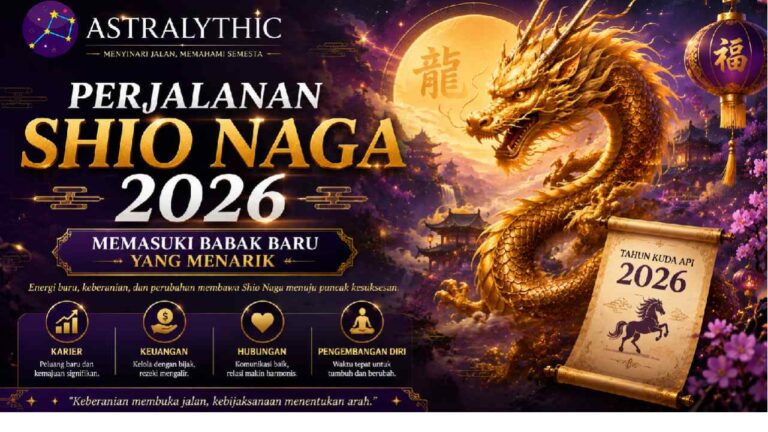 Perjalanan Shio Naga 2026 Memasuki Babak Baru yang Menarik
