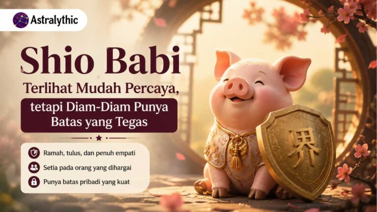 Shio Babi Terlihat Mudah Percaya, tetapi Diam-Diam Punya Batas yang Tegas