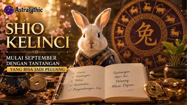 Shio Kelinci Mulai September dengan Tantangan yang Bisa Jadi Peluang