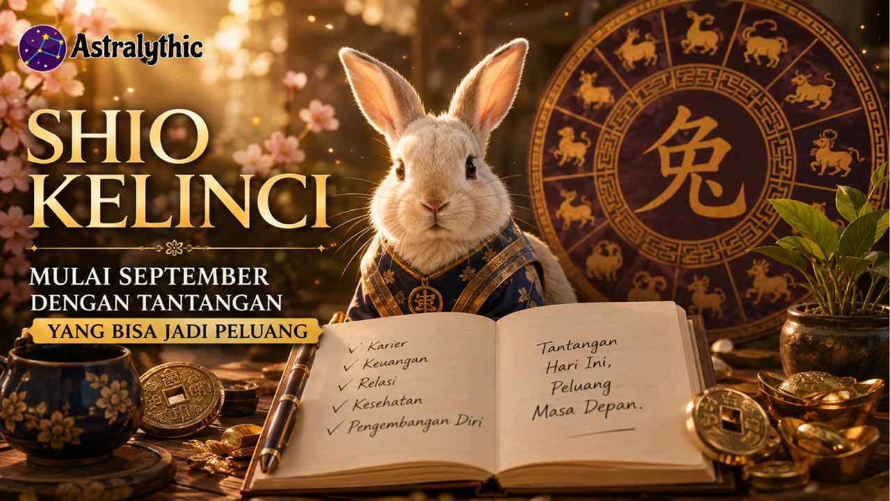 Shio Kelinci Mulai September dengan Tantangan yang Bisa Jadi Peluang