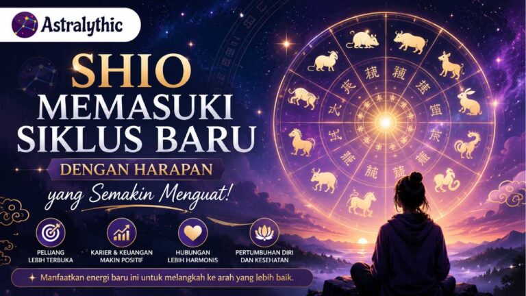 Shio Memasuki Siklus Baru dengan Harapan yang Semakin Menguat
