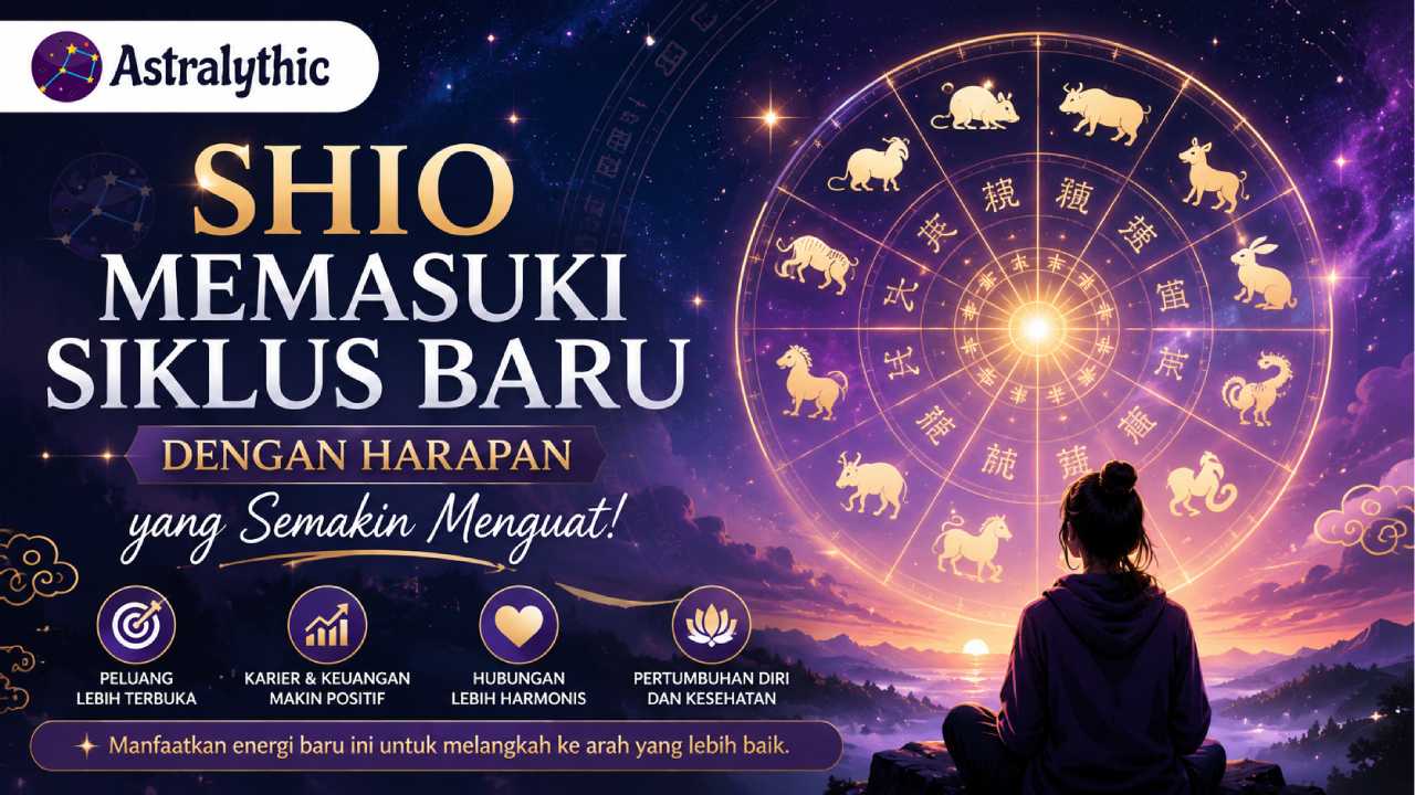 Shio Memasuki Siklus Baru dengan Harapan yang Semakin Menguat