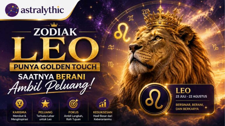 Zodiak Leo Punya Golden Touch, Saatnya Berani Ambil Peluang