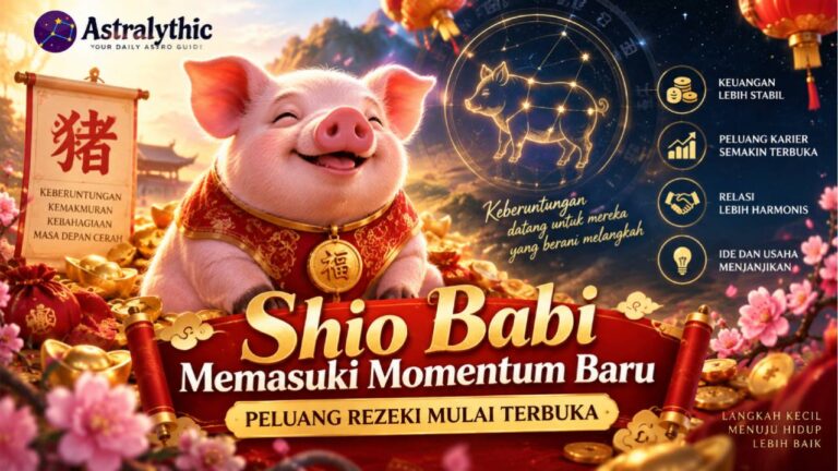 Shio Babi Memasuki Momentum Baru, Peluang Rezeki Mulai Terbuka