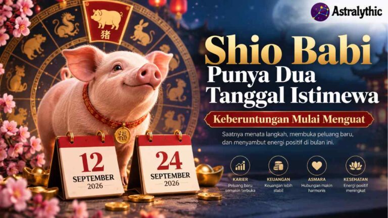 Shio Babi Punya Dua Tanggal Istimewa, Keberuntungan Mulai Menguat