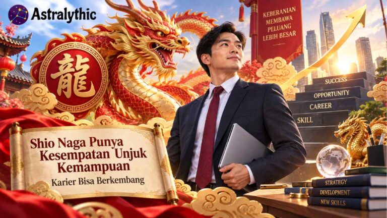 Shio Naga Punya Kesempatan Unjuk Kemampuan, Karier Bisa Berkembang