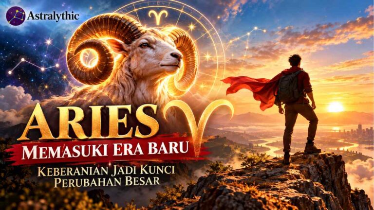 Aries Memasuki Era Baru, Keberanian Jadi Kunci Perubahan Besar