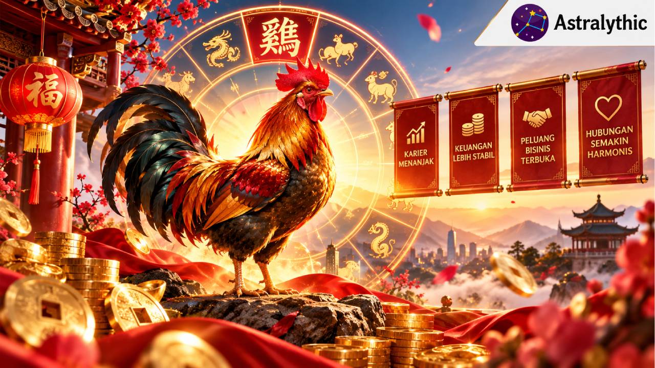 Shio Ayam Memasuki Fase Emas, Peluang Besar Mulai Berdatangan