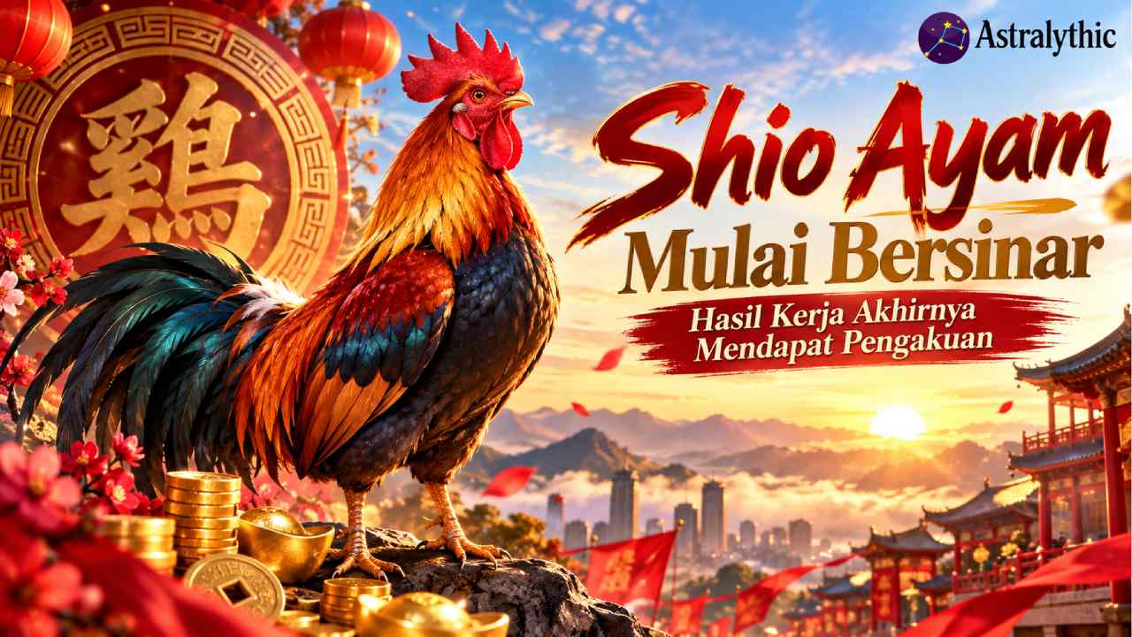 Shio Ayam Mulai Bersinar, Hasil Kerja Akhirnya Mendapat Pengakuan