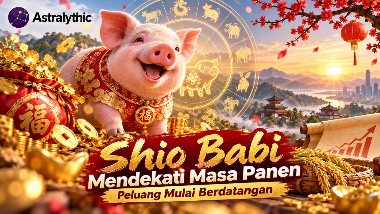 Shio Babi Mendekati Masa Panen, Peluang Mulai Berdatangan