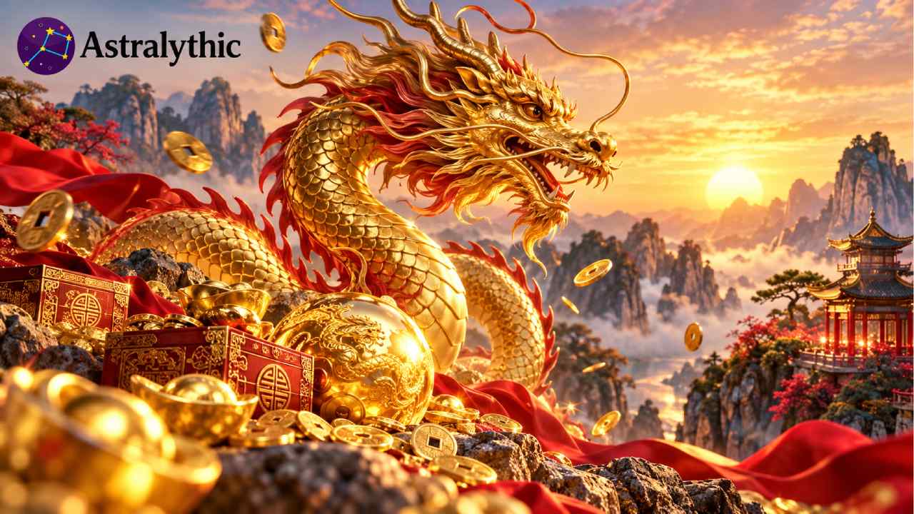 Shio Naga Memasuki Momentum Emas, Peluang Jangan Sampai Terlewat