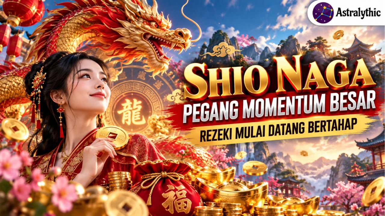 Shio Naga Pegang Momentum Besar, Rezeki Mulai Datang Bertahap