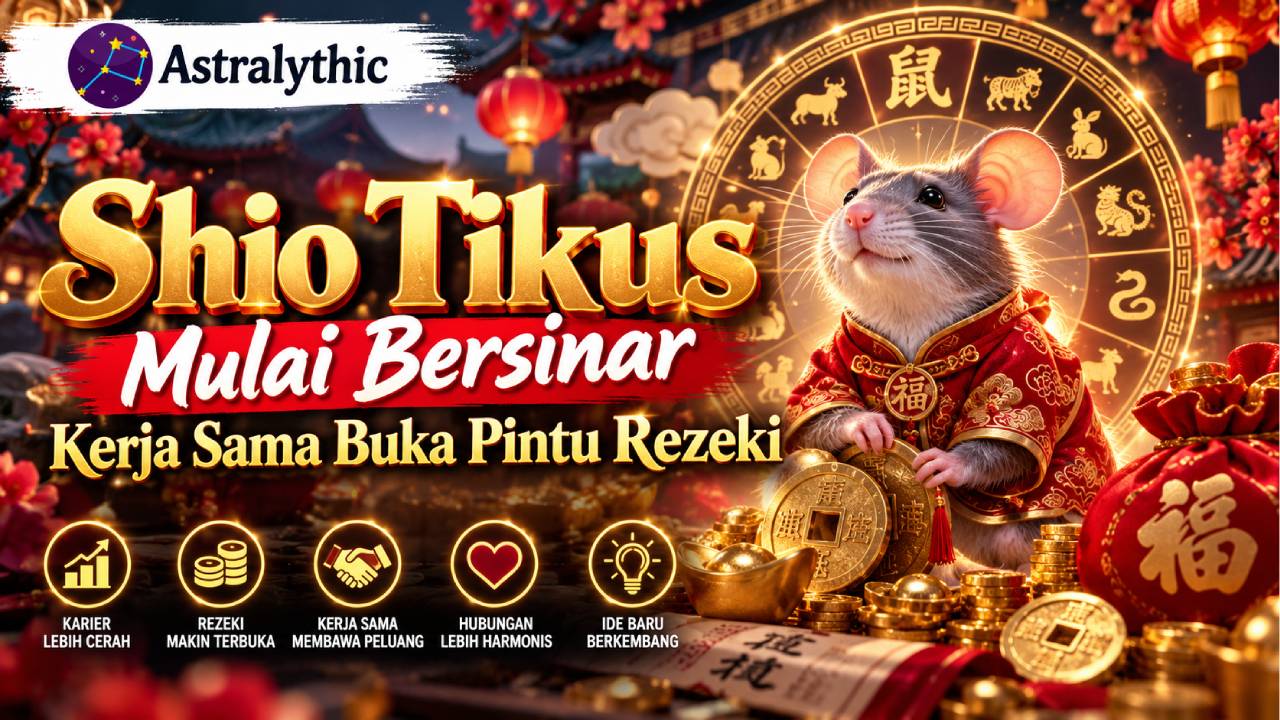 Shio Tikus Mulai Bersinar, Kerja Sama Buka Pintu Rezeki