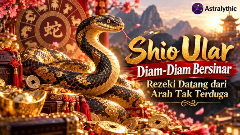 Shio Ular Diam-Diam Bersinar, Rezeki Datang dari Arah Tak Terduga